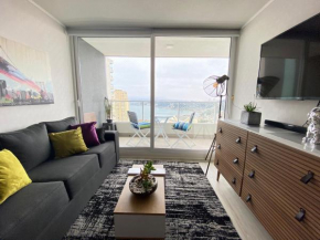 Moderno y Acogedor Depto con Vista en Concón